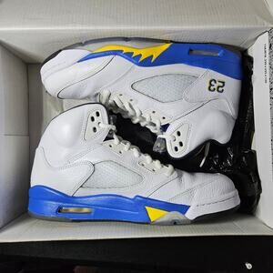 Air Jordan 5 Retro Laney 2013 Mens Size 8 Used Great Condition OG Box